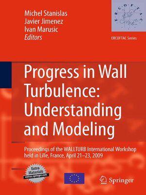cover image of Progress in Wall Turbulence